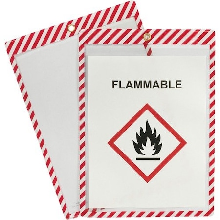 C-Line Products HOLDER, SHOPTKT, ID, 9X12 CLI44104